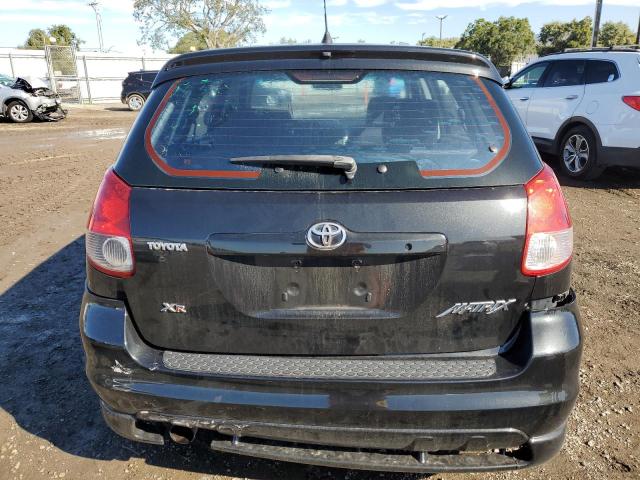 2T1KR32E03C026357 - 2003 TOYOTA COROLLA MA XR BLACK photo 6