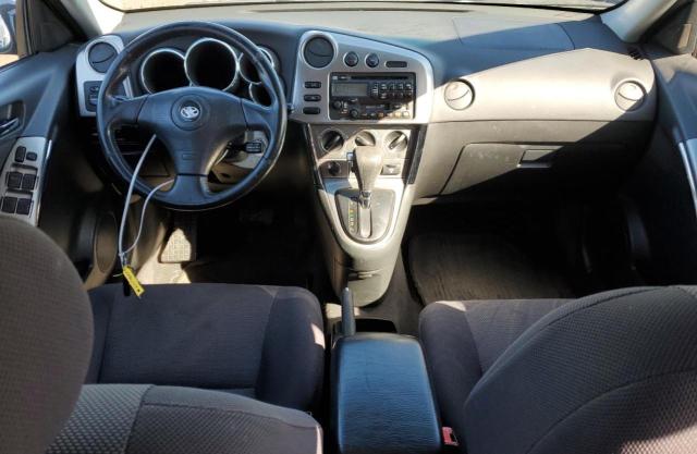 2T1KR32E03C026357 - 2003 TOYOTA COROLLA MA XR BLACK photo 8