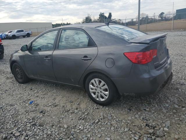 KNAFU4A26D5700519 - 2013 KIA FORTE EX GRAY photo 2