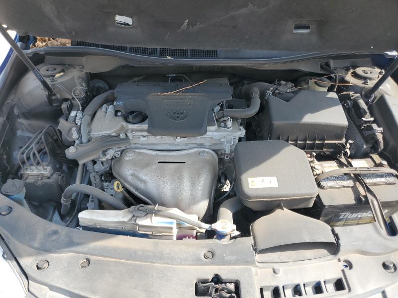 4T1BF1FK6HU643653 - 2017 TOYOTA CAMRY LE BLUE photo 11