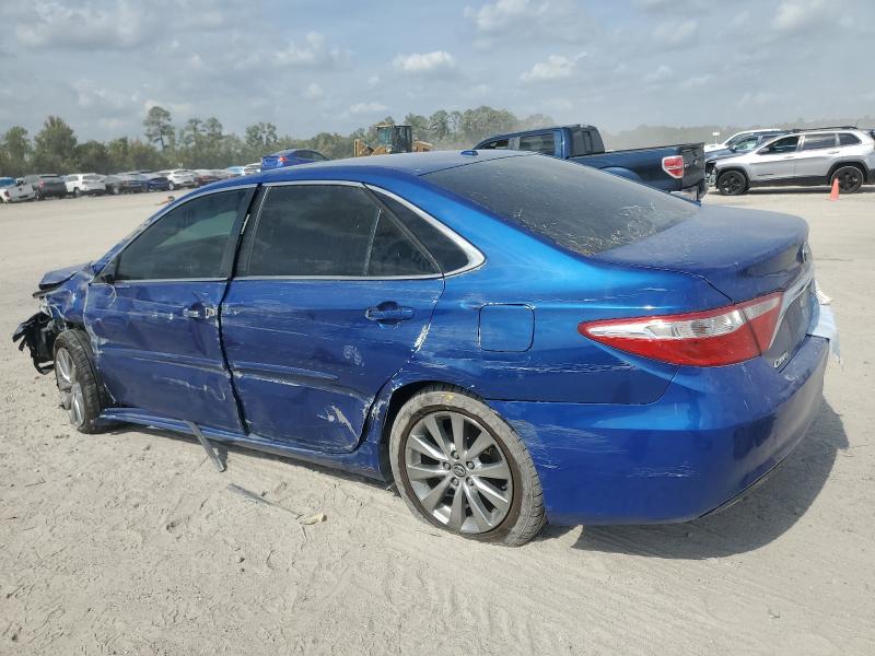 4T1BF1FK6HU643653 - 2017 TOYOTA CAMRY LE BLUE photo 2