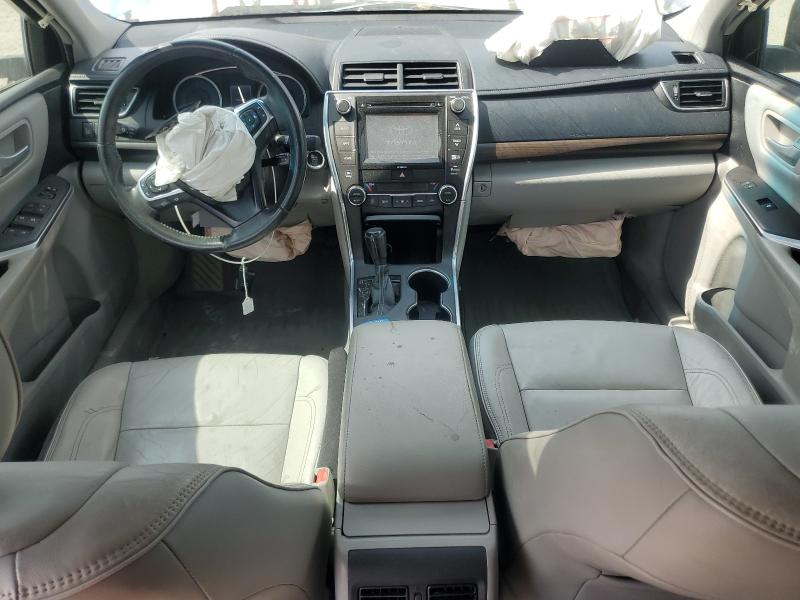 4T1BF1FK6HU643653 - 2017 TOYOTA CAMRY LE BLUE photo 8