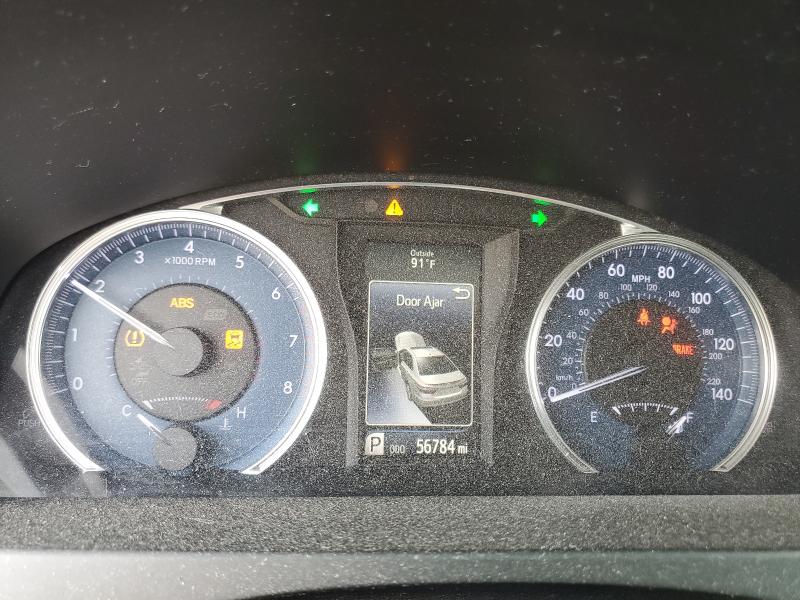 4T1BF1FK6HU643653 - 2017 TOYOTA CAMRY LE BLUE photo 9