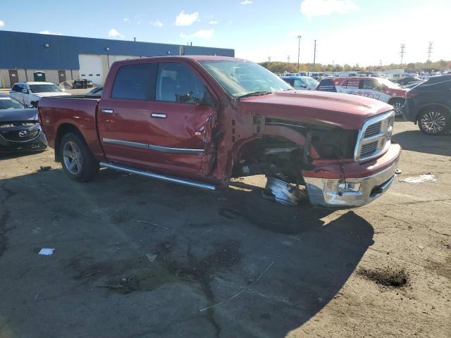 1D3HV13T99S770609 - 2009 DODGE RAM 1500 RED photo 4