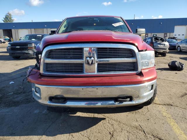 1D3HV13T99S770609 - 2009 DODGE RAM 1500 RED photo 5
