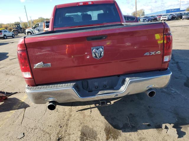1D3HV13T99S770609 - 2009 DODGE RAM 1500 RED photo 6