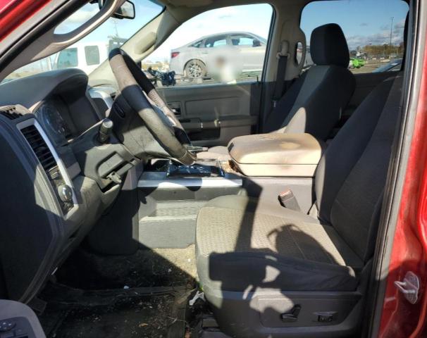 1D3HV13T99S770609 - 2009 DODGE RAM 1500 RED photo 7