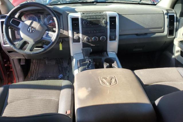 1D3HV13T99S770609 - 2009 DODGE RAM 1500 RED photo 8