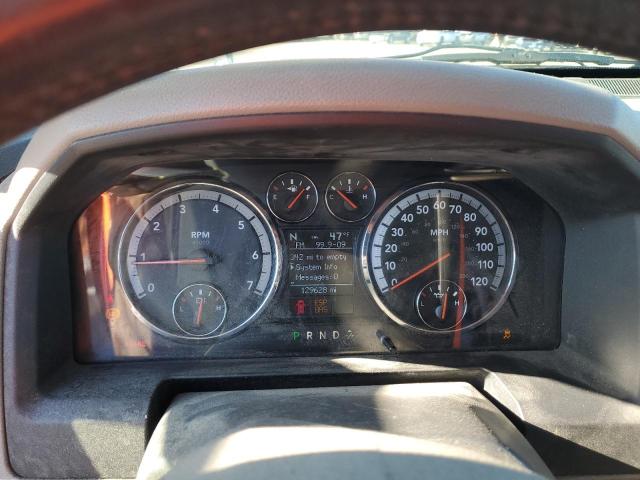 1D3HV13T99S770609 - 2009 DODGE RAM 1500 RED photo 9