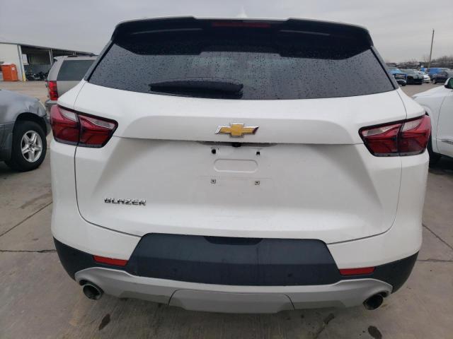 3GNKBDRS2LS698646 - 2020 CHEVROLET BLAZER 3LT WHITE photo 6