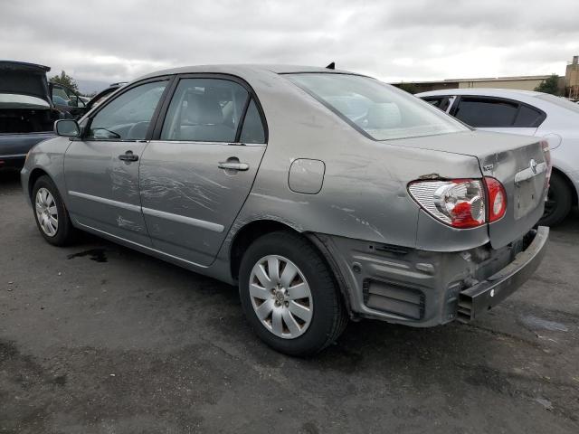 JTDBR32E230039721 - 2003 TOYOTA COROLLA CE GRAY photo 2