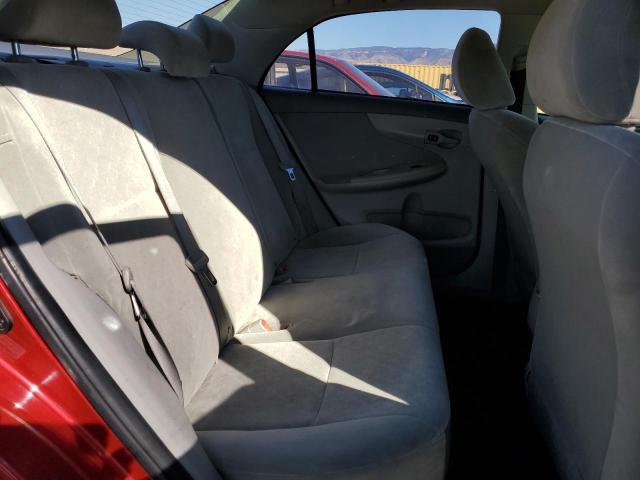 JTDBL40E399032694 - 2009 TOYOTA COROLLA BASE წითელი ფოტო 10