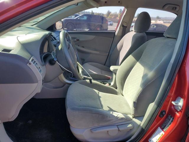 JTDBL40E399032694 - 2009 TOYOTA COROLLA BASE წითელი ფოტო 7