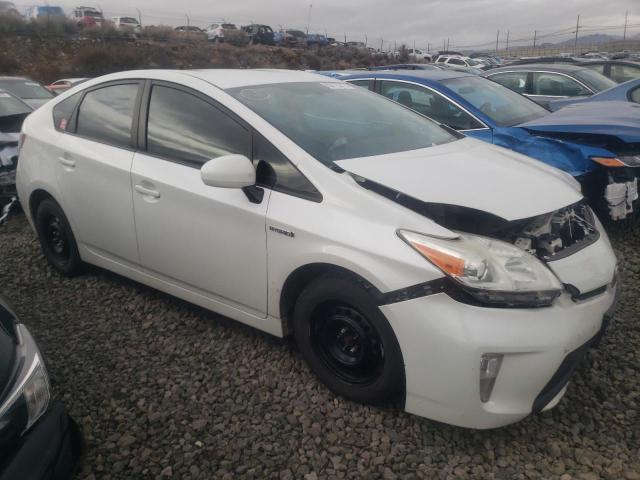 JTDKN3DU0D5667930 - 2013 TOYOTA PRIUS WHITE photo 4