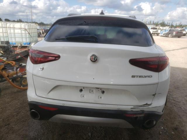 ZASFAKPN7J7B92649 - 2018 ALFA ROMEO STELVIO SPORT Blanc photo 6