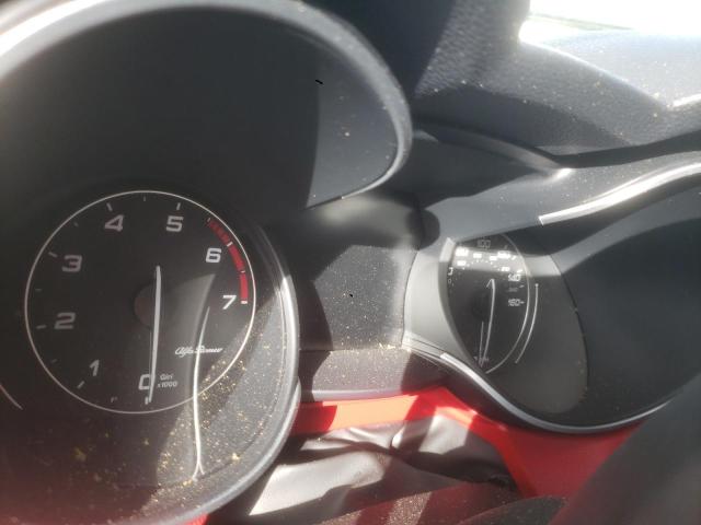 ZASFAKPN7J7B92649 - 2018 ALFA ROMEO STELVIO SPORT Blanc photo 9