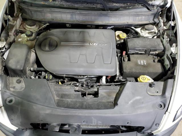 1C4PJMBSXFW785750 - 2015 JEEP CHEROKEE TRAILHAWK WHITE photo 12