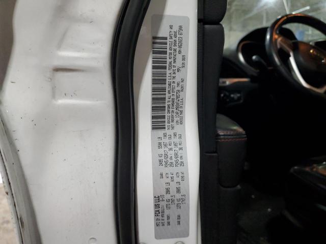 1C4PJMBSXFW785750 - 2015 JEEP CHEROKEE TRAILHAWK WHITE photo 13