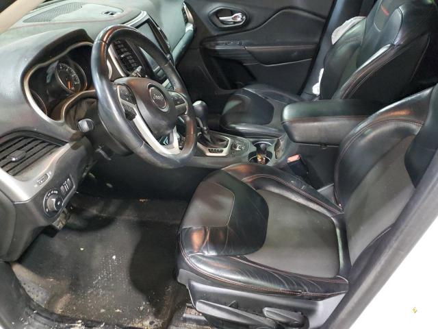 1C4PJMBSXFW785750 - 2015 JEEP CHEROKEE TRAILHAWK WHITE photo 7