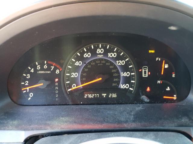 5FNRL3H43AB092327 - 2010 HONDA ODYSSEY EX Grau Foto 9