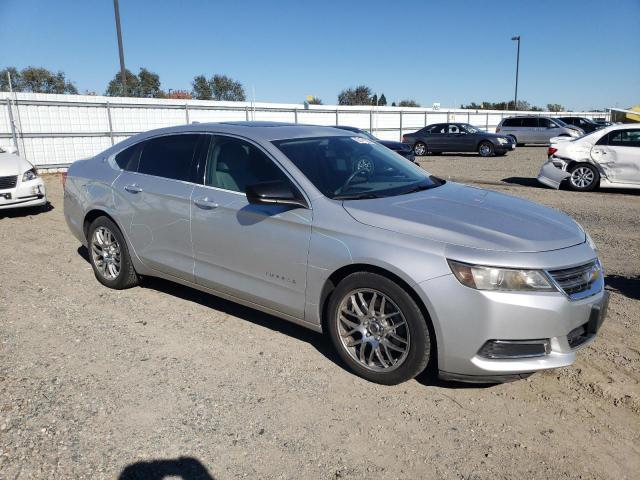 1G11Y5SL5EU116191 - 2014 CHEVROLET IMPALA LS SILVER photo 4