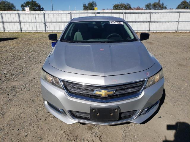 1G11Y5SL5EU116191 - 2014 CHEVROLET IMPALA LS SILVER photo 5