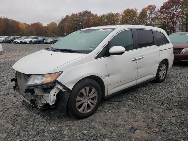 2016 HONDA ODYSSEY EXL, 