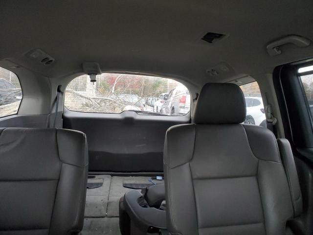 5FNRL5H67GB011853 - 2016 HONDA ODYSSEY EXL WHITE photo 10