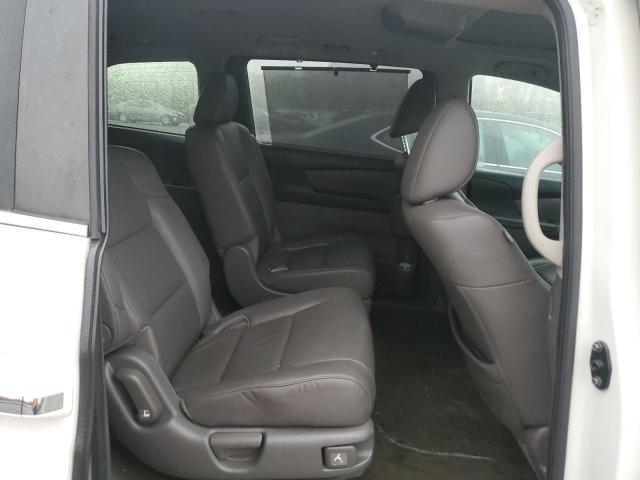 5FNRL5H67GB011853 - 2016 HONDA ODYSSEY EXL WHITE photo 11