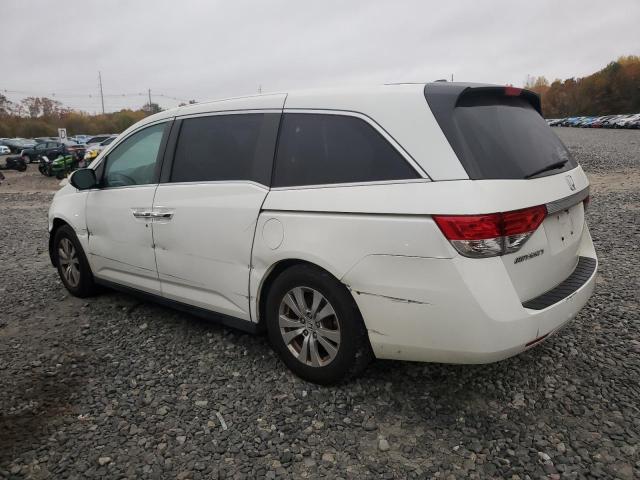 5FNRL5H67GB011853 - 2016 HONDA ODYSSEY EXL WHITE photo 2