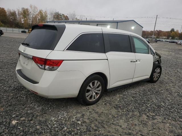 5FNRL5H67GB011853 - 2016 HONDA ODYSSEY EXL WHITE photo 3