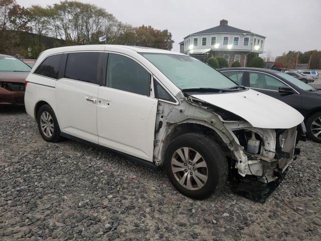 5FNRL5H67GB011853 - 2016 HONDA ODYSSEY EXL WHITE photo 4