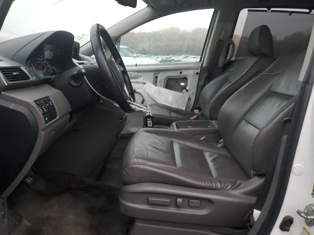 5FNRL5H67GB011853 - 2016 HONDA ODYSSEY EXL WHITE photo 7