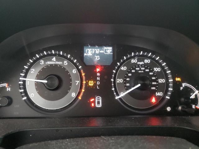 5FNRL5H67GB011853 - 2016 HONDA ODYSSEY EXL WHITE photo 9