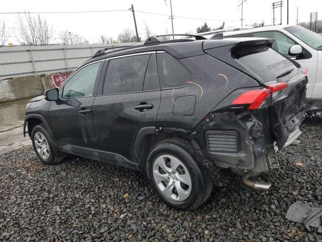 2T3G1RFV4MC162560 - 2021 TOYOTA RAV4 LE BLACK photo 2