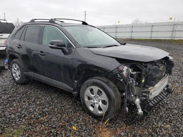 2T3G1RFV4MC162560 - 2021 TOYOTA RAV4 LE BLACK photo 4