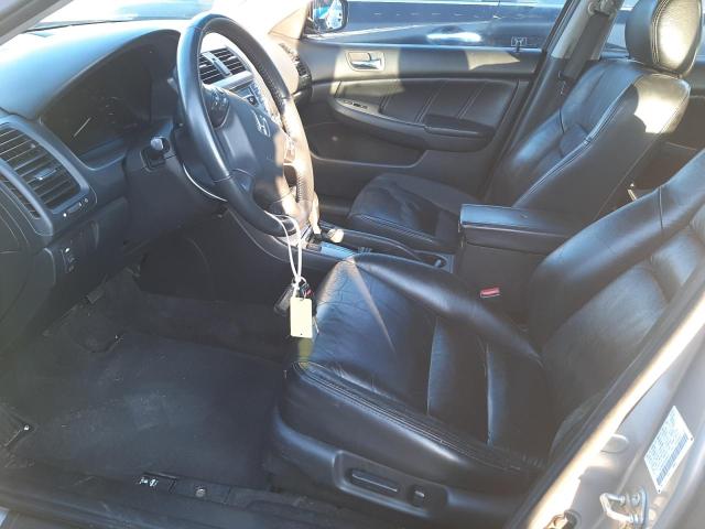 1HGCM56876A080610 - 2006 HONDA ACCORD EX SILVER photo 7