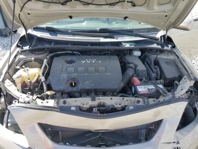 2T1BU4EE9AC512534 - 2010 TOYOTA COROLLA BASE Bej fotoğraf 11
