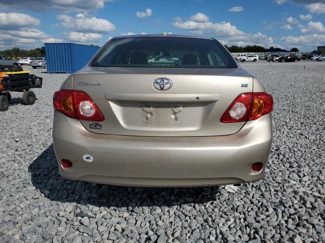 2T1BU4EE9AC512534 - 2010 TOYOTA COROLLA BASE Bej fotoğraf 6