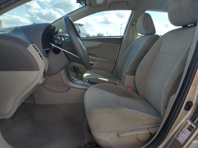 2T1BU4EE9AC512534 - 2010 TOYOTA COROLLA BASE Bej fotoğraf 7