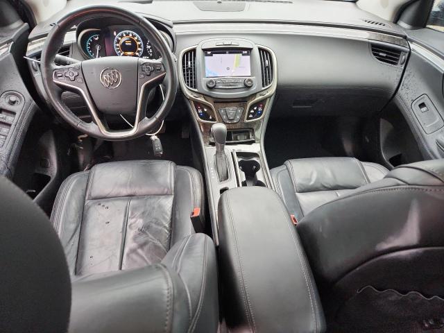 1G4GB5G36GF203287 - 2016 BUICK LACROSSE 黑色 照片 8