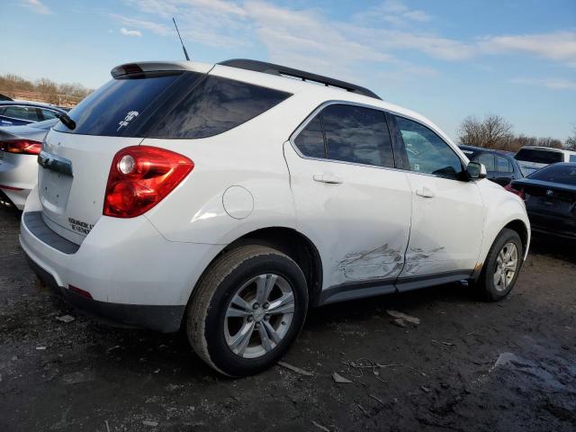 2CNFLEEW4A6325492 - 2010 CHEVROLET EQUINOX LT WHITE photo 3