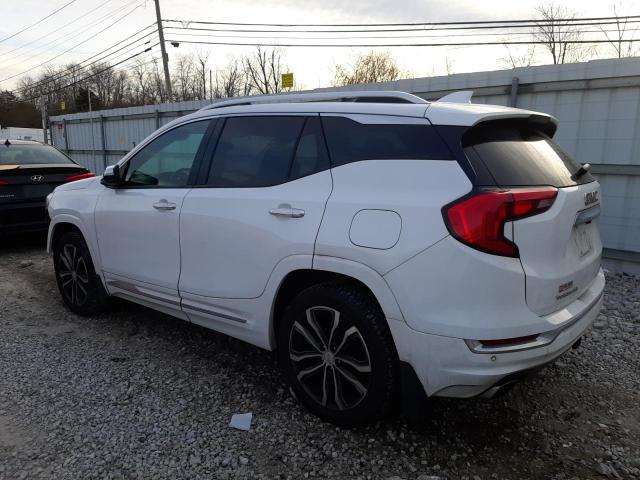 3GKALXEX3JL147755 - 2018 GMC TERRAIN DENALI WHITE photo 2