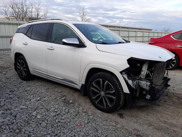 3GKALXEX3JL147755 - 2018 GMC TERRAIN DENALI WHITE photo 4