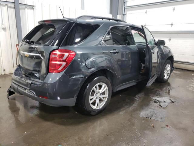 2GNALCEK5H1565200 - 2017 CHEVROLET EQUINOX LT GRAY photo 3