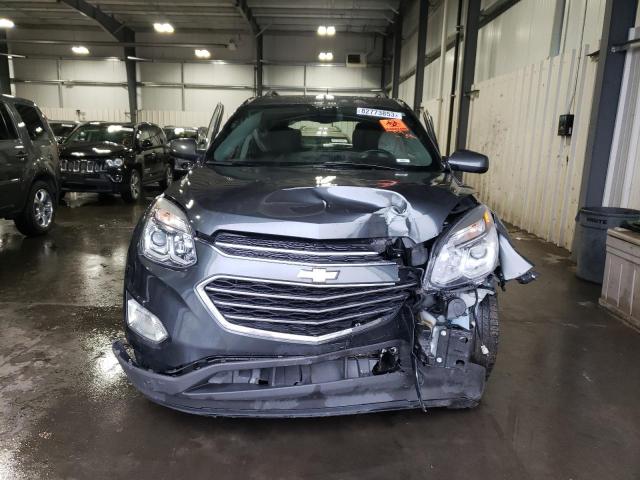 2GNALCEK5H1565200 - 2017 CHEVROLET EQUINOX LT GRAY photo 5