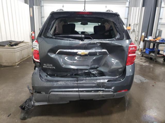 2GNALCEK5H1565200 - 2017 CHEVROLET EQUINOX LT GRAY photo 6