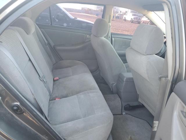 2T1BR32E06C676505 - 2006 TOYOTA COROLLA CE GRAY photo 10