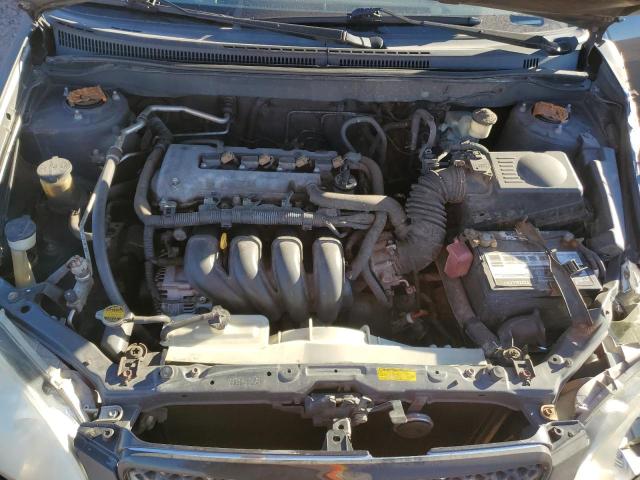 2T1BR32E06C676505 - 2006 TOYOTA COROLLA CE GRAY photo 11