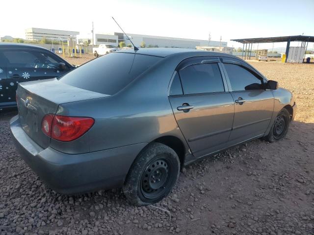 2T1BR32E06C676505 - 2006 TOYOTA COROLLA CE GRAY photo 3